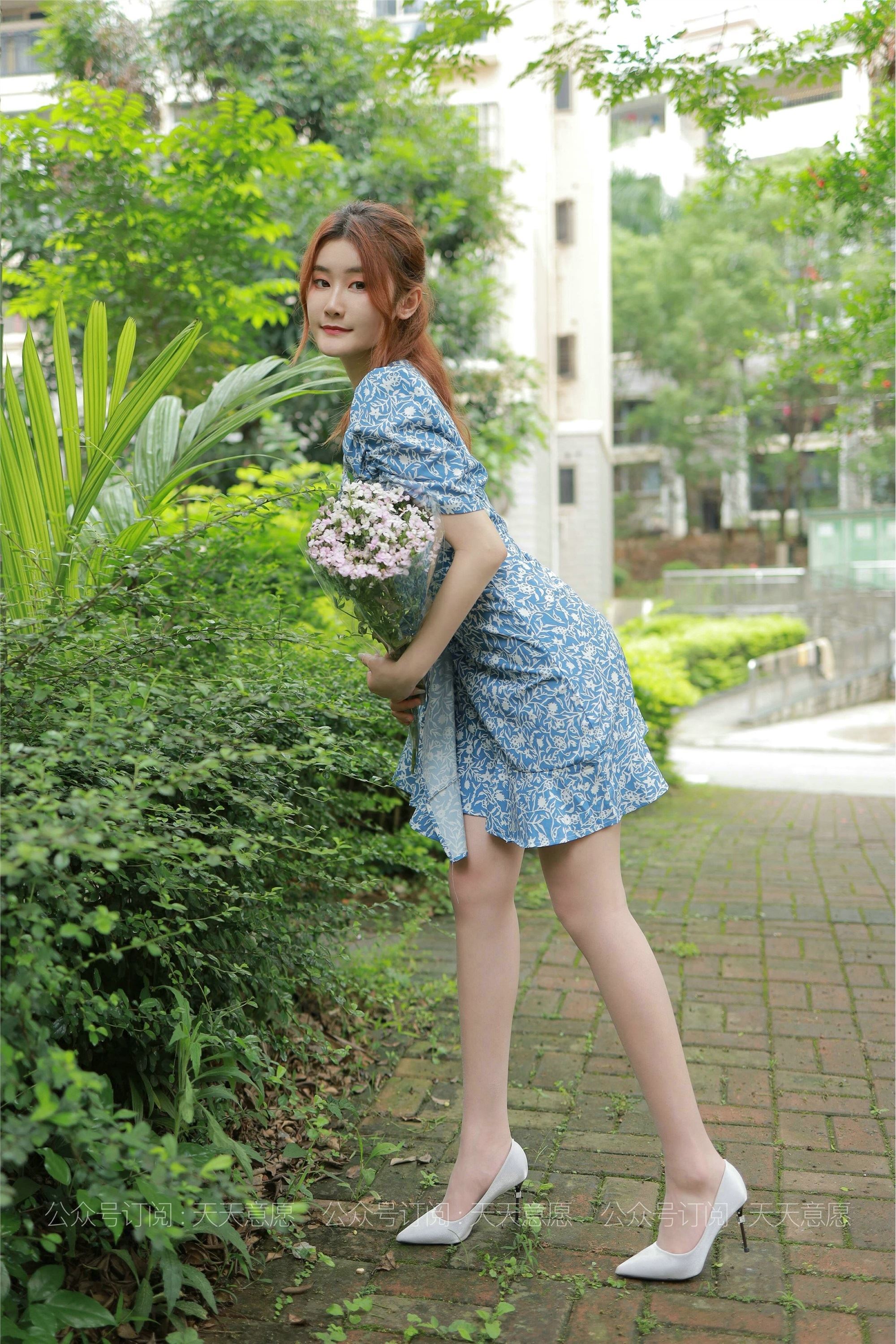 IESS异思趣向  2021.08.22 丝享家897：紫薇《卖花的小女孩》